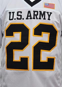 Amazon.com: Beckham Army Football Jersey Stitch All True